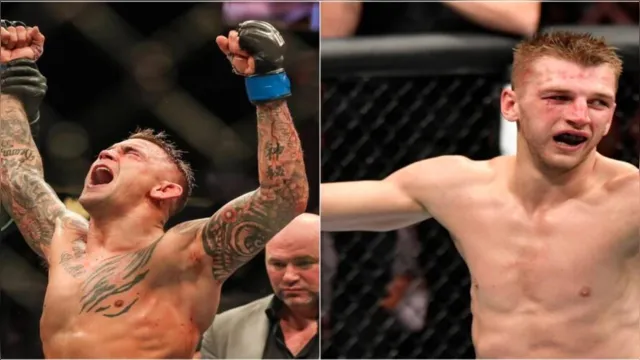 Imagem ilustrativa da notícia Dustin Poirier vence luta emocionante no UFC Las Vegas 