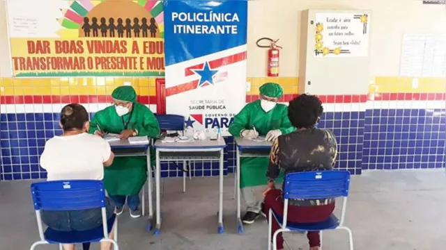 Imagem ilustrativa da notícia Policlínica Itinerante: bairros de Ananindeua recebem a ação de saúde