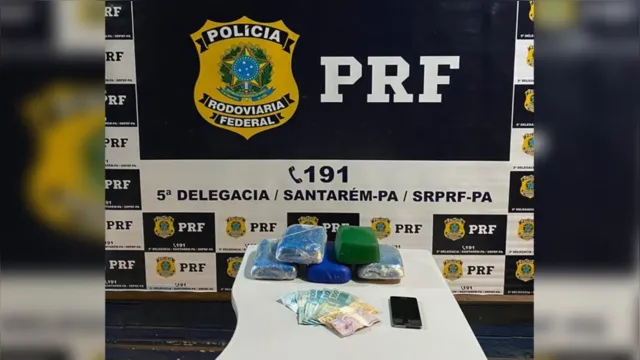 Imagem ilustrativa da notícia Homem é preso ao transportar 6,1 Kg de cocaína em Santarém