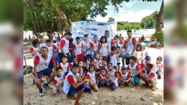 Imagem ilustrativa da notícia Projeto une tênis e educação no incentivo ao desenvolvimento social no Pará