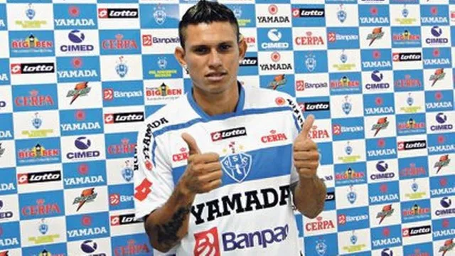 Imagem ilustrativa da notícia Revelação do Paysandu tem contrato cancelado e fica sem clube