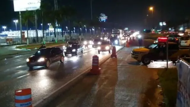 Imagem ilustrativa da notícia Saída de Belém registra trânsito intenso na noite desta sexta (24)
