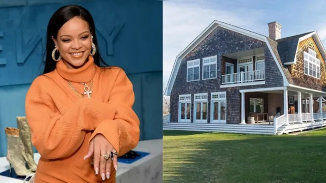 Imagem ilustrativa da notícia Rihanna aluga mansão que já foi das Kardashians por US$ 415 mil. Veja fotos!