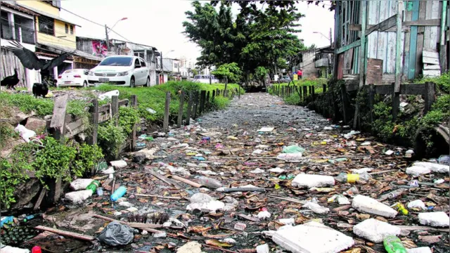 Imagem ilustrativa da notícia Pará teve lento avanço no saneamento de 2007 a 2017