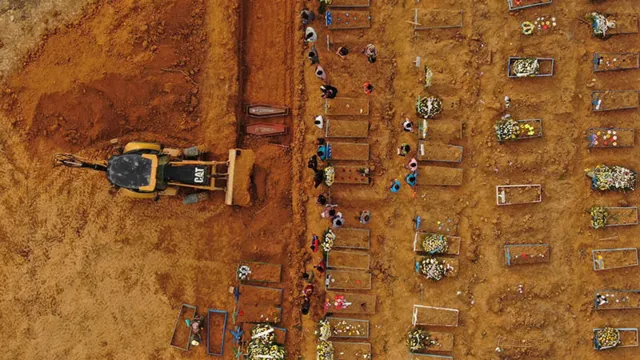 Imagem ilustrativa da notícia Número de sepultamentos em Manaus diminui