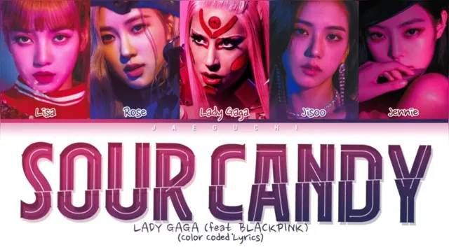 Imagem ilustrativa da notícia Pronta pras pistas: ouça "Sour Candy” de
Lady Gaga feat. BLACKPINK