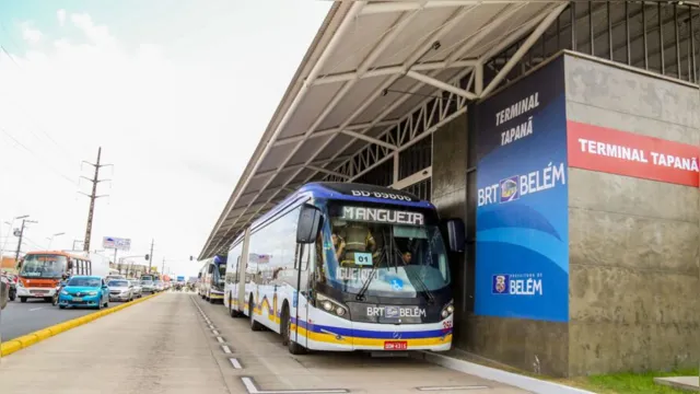 Imagem ilustrativa da notícia Sistema BRT Belém permanece suspenso até 30 de julho