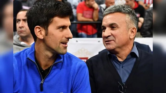 Imagem ilustrativa da notícia Pai de Djokovic culpa Dimitrov por surto de covid-19 após torneio