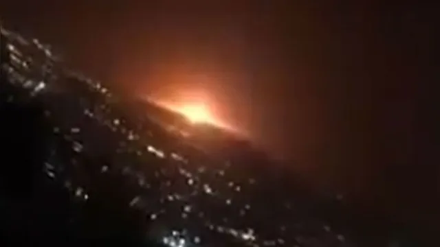 Imagem ilustrativa da notícia Vídeos mostram explosão de grande proporção na capital do Irã; causa é investigada
