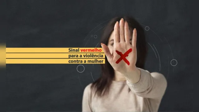 Imagem ilustrativa da notícia Com "X" nas mãos, mulheres podem denunciar violência