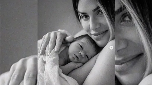 Imagem ilustrativa da notícia Maternidade recebe reclamação por foto de filho de Bruno e Gio