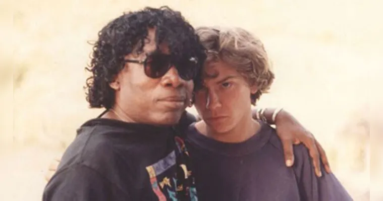 Imagem ilustrativa da notícia A história da amizade entre Milton Nascimento e o falecido ator River Phoenix