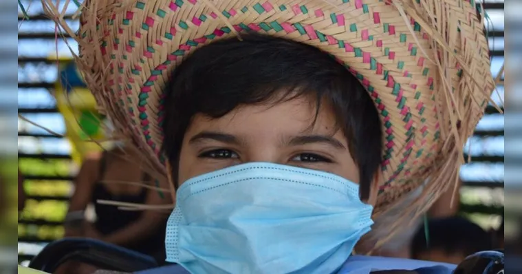 Imagem ilustrativa da notícia Crianças internadas no Hospital Metropolitano participam de Festa Junina na unidade