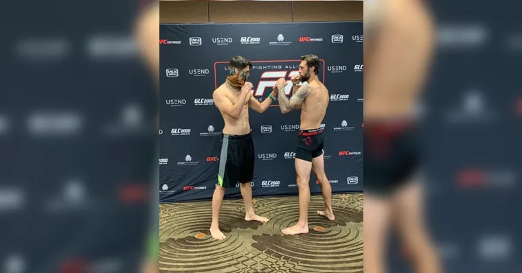 Imagem ilustrativa da notícia Lutador paraense luta hoje à noite em busca de vaga no UFC