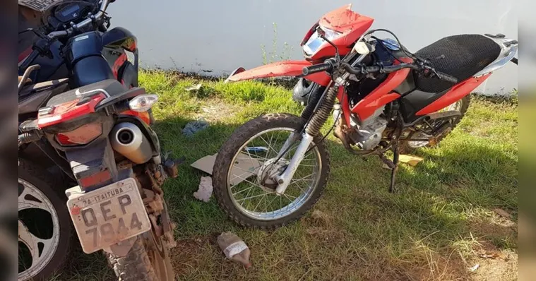 Imagem ilustrativa da notícia Acidente entre duas motos no Pará resulta em dois mortos; veja o vídeo!