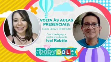 Especialistas dá orientações para um retorno mais tranquilo e saudável para professores e alunos, principalmente da educação infantil. 