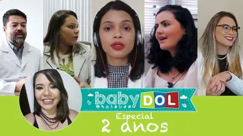 BABY DOL completa dois anos com informações de qualidade e entrevistas com profisisonais que atuam em diversas áreas do mundo materno infantil.