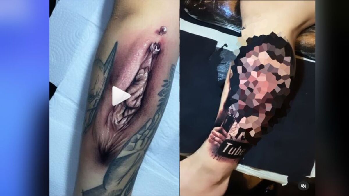 Após vagina realista, artista capricha em tatoo de Whindersson Nunes • DOL