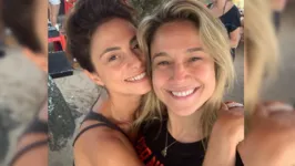 Em 2016, Fernanda assumia um relacionamento com a jornalista Priscila Montandon