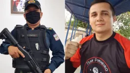 Major Campos e capitão Eder