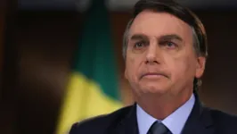 Bolsonaro chegou no hospital no inicio da manhã desta sexta-feira (25)