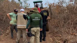 Amazônia Viva atua com a Força Estadual de Combate ao Desmatamento que tem policiais civis, militares, fiscais da Semas e bombeiros