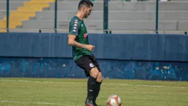 Jogador promete dar o sangue para ser vitorioso com o Leão

