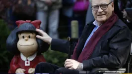 Quino foi um dos maiores nomes dos quadrinhos latino-americanos.