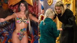 Imagem ilustrativa da notícia Ex-Miss Bumbum e agora pastora desabafa: "atiram pedras em mim"