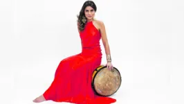 Lia Sophia participa da programação on-line no fim de semana. 