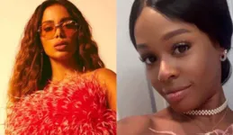 Azealia causou indignação em diversos fãs de Anitta. Ela teve que bloquear os comentários na publicação.