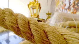 A corda é um dos maiores símbolos de fé dos paraenses. 