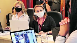 A deputada federal Elcione Barbalho destacou a união de todos os poderes em prol das mulheres