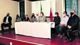 Medidas adotadas pelas escolas particulares foram apresentadas em coletiva ontem (28)