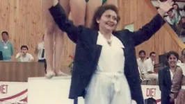 Ela foi 1ª brasileira a representar país em Mundial da modalidade.