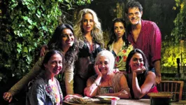 Falabella diz que escreveu as personagens já pensando em cada atriz, entre elas a paraense Dira Paes