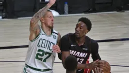 Em noite de Bam Adebayo, Heat faz 4 a 2 nos Celtics e encara os Lakers na final da NBA