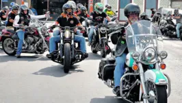 Com a suspensão da Motorromaria, o passeio foi a maneira encontrada pelos devotos para agradecer Nossa Senhora de Nazaré.