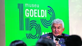 Marcos Pontes participou de live, durante celebração do aniversário do Museu Goeldi