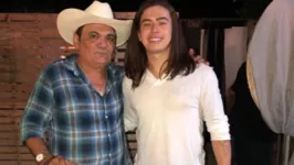 O pai do artista cutucou Luisa Sonza com a música da cantora paraense. 