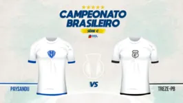 Imagem ilustrativa da notícia Papão busca o 1° triunfo na terceirona contra o Treze da Paraíba