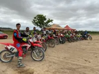 Imagem ilustrativa da notícia Piloto campeão brasileiro realiza oficina de motocross em Paragominas