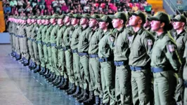 A Polícia Militar do Pará deve ter mais de 100 mil inscritos para o concurso público da corporação.