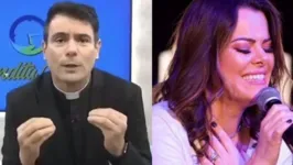 O religioso se revoltou com o discurso preconceituoso da cantora. 