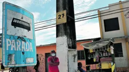 Imagem ilustrativa da notícia Paradas de ônibus de Belém estão em situação precária ou em falta