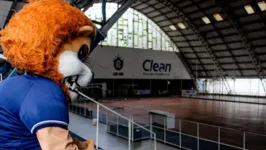 Imagem ilustrativa da notícia Ginásio Serra Freire passa por modernização durante pandemia