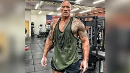 O ator, conhecido como The Rock, arrancou o portão de sua casa sozinho durante uma queda de energia.