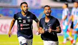 Atleta da base azulina, Wallace tem aproveitado suas chances no time principal