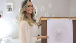 Rosana Abreu é idealizadora do projeto Transformando Vidas