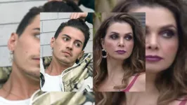 Para o funkeiro, a ex-integrante da "Banheira do Gugu" faz fofocas com os demais participantes